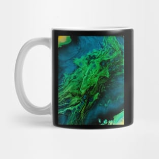 Blue wave Mug